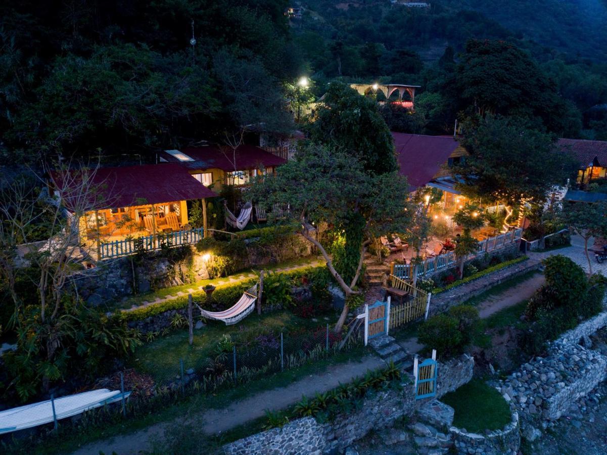 Hotel & Restaurante Arca De Noe سانتا كروز لاغونا المظهر الخارجي الصورة